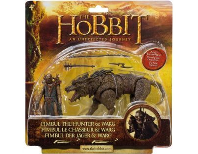 Cobi 16021 - HOBBIT 3.75” Beast Pack 2  Fimbul The hunter a Warg