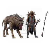 Cobi 16021 - HOBBIT 3.75” Beast Pack 2  Fimbul The hunter a Warg 2