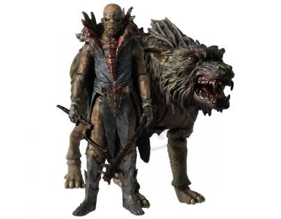 Cobi 16021 - HOBBIT 3.75” Beast Pack 2  Fimbul The hunter a Warg