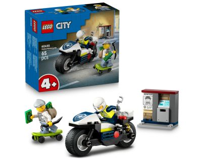 LEGO® City 60455 Honička na policejní motorce