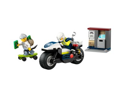 LEGO® City 60455 Honička na policejní motorce