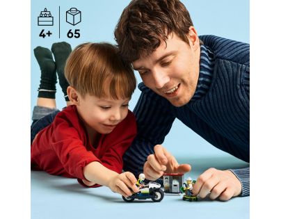 LEGO® City 60455 Honička na policejní motorce