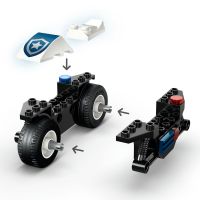 LEGO® City 60455 Honička na policejní motorce 4