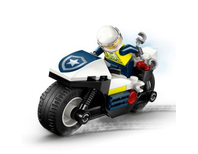 LEGO® City 60455 Honička na policejní motorce