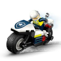 LEGO® City 60455 Honička na policejní motorce 6