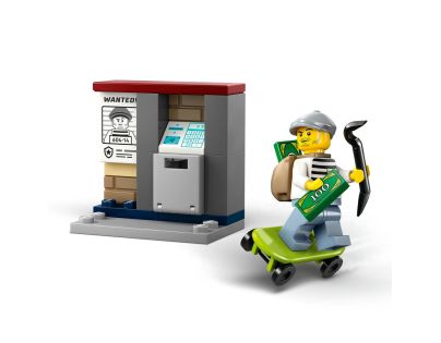 LEGO® City 60455 Honička na policejní motorce