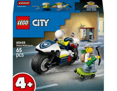 LEGO® City 60455 Honička na policejní motorce