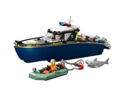 LEGO® City 60456 Honička v policejní lodi