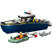 LEGO® City 60456 Honička v policejní lodi 2