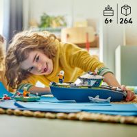 LEGO® City 60456 Honička v policejní lodi 3