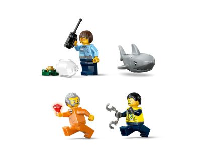 LEGO® City 60456 Honička v policejní lodi