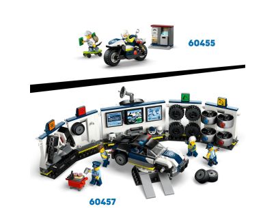 LEGO® City 60456 Honička v policejní lodi