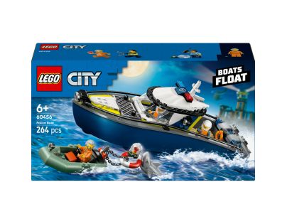 LEGO® City 60456 Honička v policejní lodi