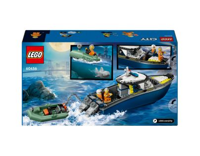 LEGO® City 60456 Honička v policejní lodi