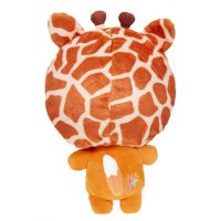 Hoody Kin Academy plyšová liška Fifi s kapucí žirafy, 29 cm 2