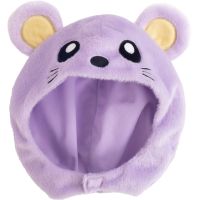 Hoody Kin Academy plyšový hrošík Mippo s kapucí myšky, 28 cm 4