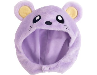 Hoody Kin Academy plyšový hrošík Mippo s kapucí myšky, 28 cm