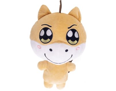 Hoody Kin Academy plyšový koník Kiki s kapucí žáby, 29 cm