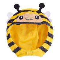 Hoody Kin Academy plyšový medvídek Bobo s kapucí včelky, 29 cm 4