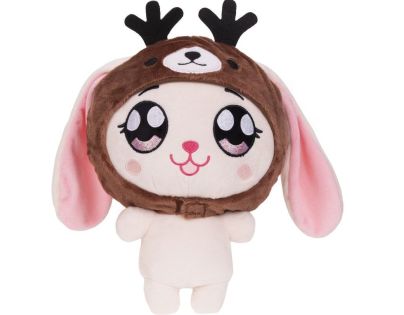 Hoody Kin Academy plyšový zajíček Hopi s kapucí jelena, 29 cm