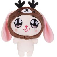 Hoody Kin Academy plyšový zajíček Hopi s kapucí jelena, 29 cm