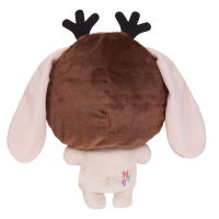 Hoody Kin Academy plyšový zajíček Hopi s kapucí jelena, 29 cm 2
