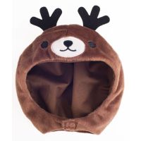 Hoody Kin Academy plyšový zajíček Hopi s kapucí jelena, 29 cm 4