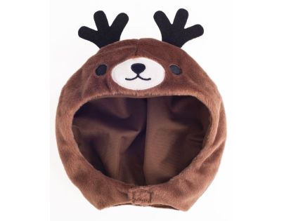 Hoody Kin Academy plyšový zajíček Hopi s kapucí jelena, 29 cm