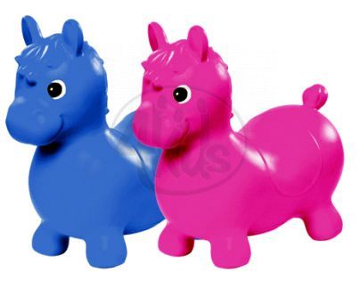 Hopsadlo Baby pony 50x50 cm