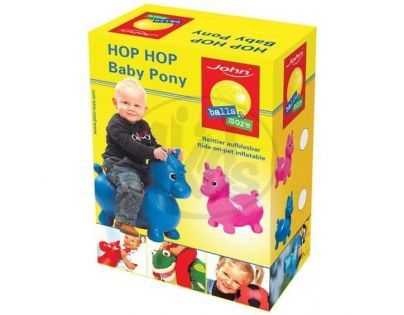 Hopsadlo Baby pony 50x50 cm
