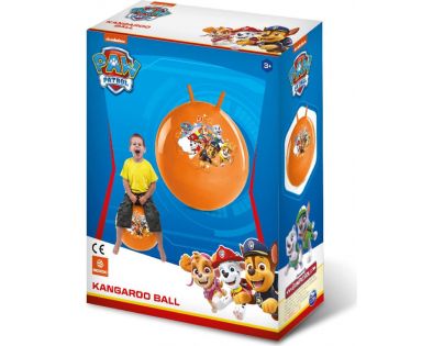 Mondo Hopsadlo Tlapková patrola 50 cm oranžové