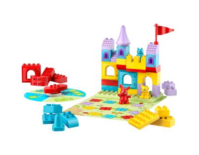 LEGO® DUPLO® 10450 Hopsy a hra s hradem