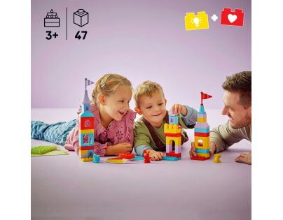 LEGO® DUPLO® 10450 Hopsy a hra s hradem
