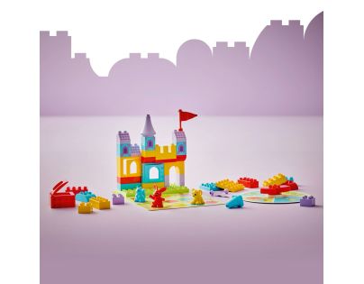LEGO® DUPLO® 10450 Hopsy a hra s hradem