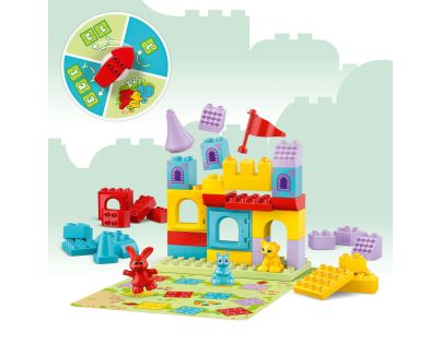 LEGO® DUPLO® 10450 Hopsy a hra s hradem
