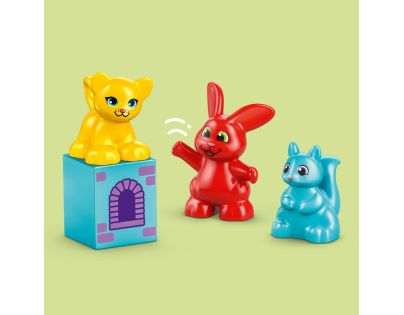 LEGO® DUPLO® 10450 Hopsy a hra s hradem