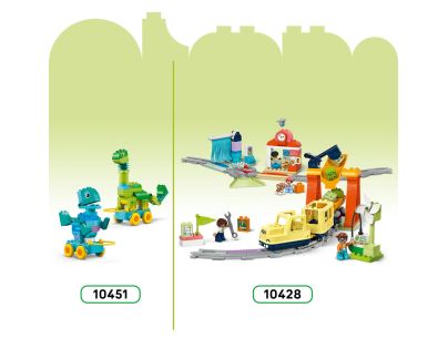 LEGO® DUPLO® 10450 Hopsy a hra s hradem