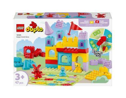 LEGO® DUPLO® 10450 Hopsy a hra s hradem