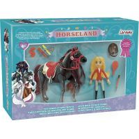 Alltoys 12058 - Horseland - kůň s doplňky 4