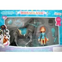 Alltoys 12058 - Horseland - kůň s doplňky 5