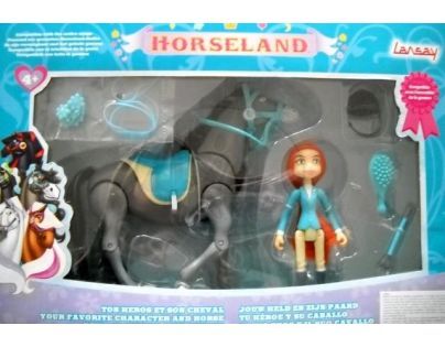 Alltoys 12058 - Horseland - kůň s doplňky