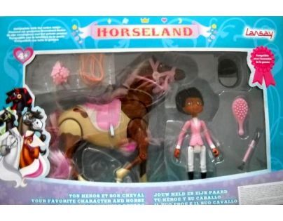 Alltoys 12058 - Horseland - kůň s doplňky