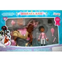 Alltoys 12058 - Horseland - kůň s doplňky 6