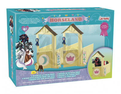 Horseland - stáj s doplňky
