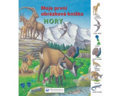 SVOJTKA Hory Moje první obrázková knížka