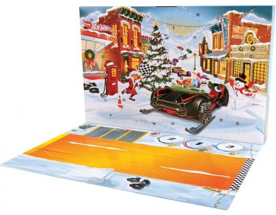 Hot Wheeels adventní kalendář