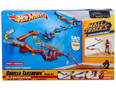 Hot Wheel W1479 Jízda po zdi Gorilla Takedown