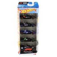 Hot Wheels 5ks angličák - závodní