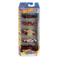 Hot Wheels 5ks tematický angličák závodní