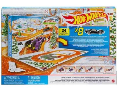 Hot Wheels adventní kalendář 2021